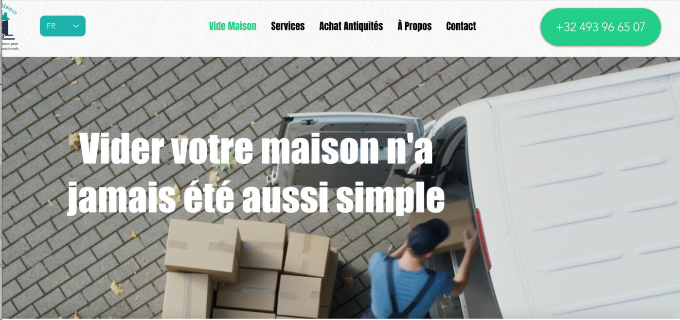 Vider votre maison n'a jamais été aussi simple